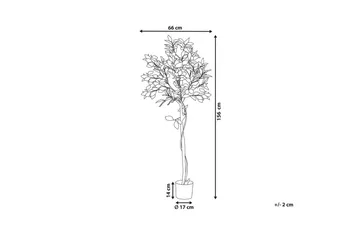 Konstgjord växt Lemon Tree 66x66x156 cm - 66x66x156 cm - Inredning - Dekoration & inredningsdetaljer - Prydnadssaker - Blomsterdekoration