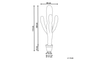 Konstgjord växt Marocco Cereus - Inredning - Dekoration & inredningsdetaljer - Prydnadssaker - Blomsterdekoration