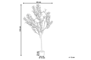 Konstgjord växt Olive Tree 63x63x153 cm - 63x63x153 cm - Inredning - Dekoration & inredningsdetaljer - Prydnadssaker - Blomsterdekoration