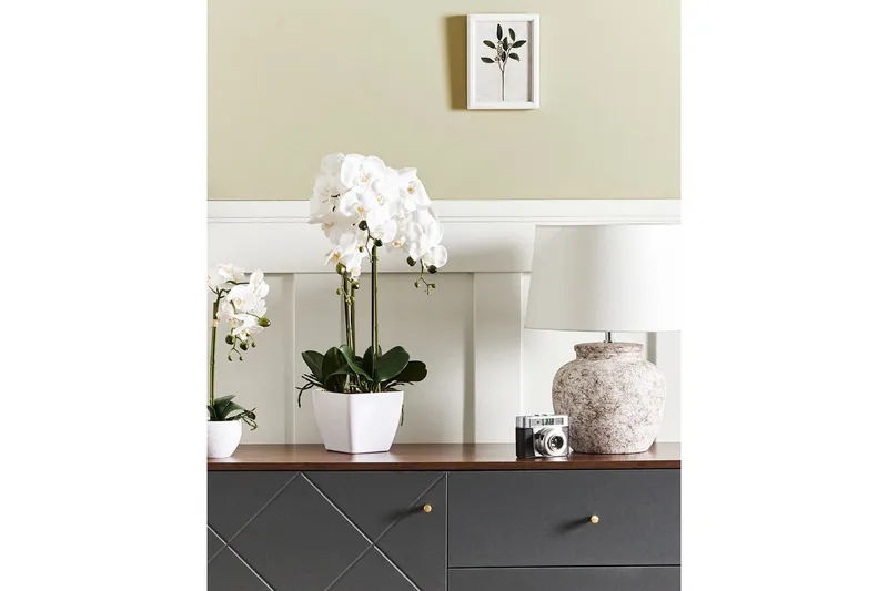 Konstgjord växt Orchid 22x22x59 cm - 22x22x59 cm - Inredning - Dekoration & inredningsdetaljer - Prydnadssaker - Blomsterdekoration