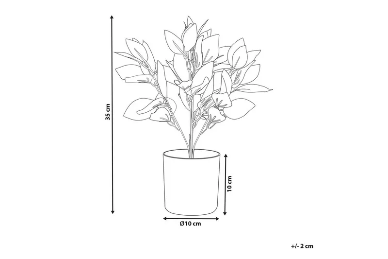 Konstgjord växt Tradescantia - Inredning - Dekoration & inredningsdetaljer - Prydnadssaker - Blomsterdekoration