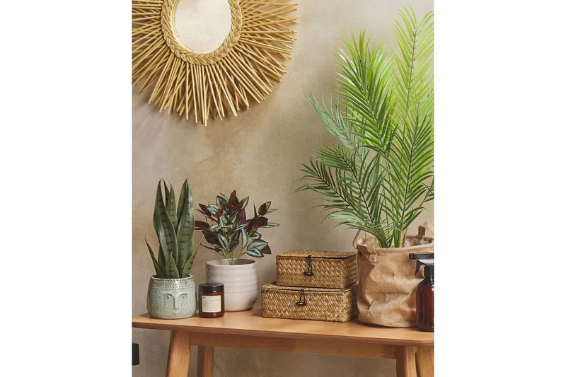 Konstgjord växt Tradescantia - Inredning - Dekoration & inredningsdetaljer - Prydnadssaker - Blomsterdekoration