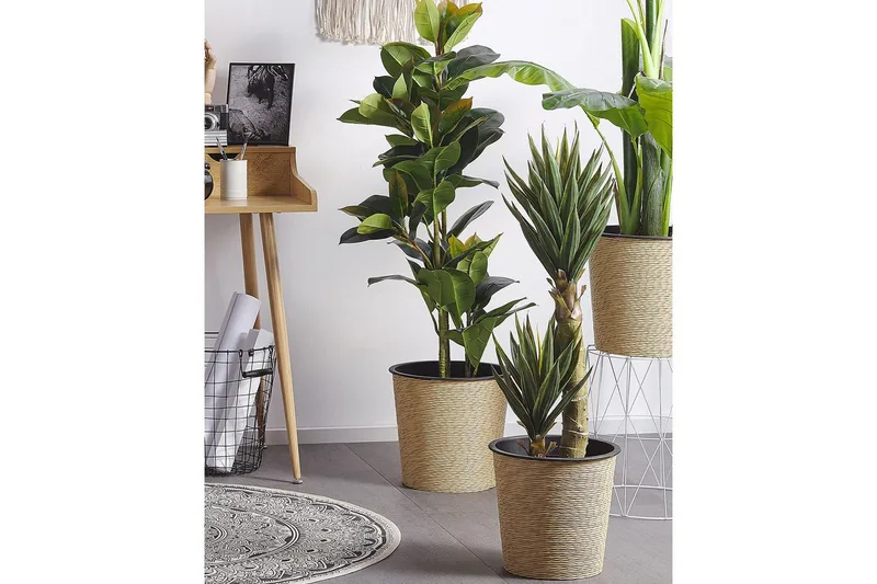 Konstgjord växt Yucca 16x16x90 cm - 16x16x90 cm - Inredning - Dekoration & inredningsdetaljer - Prydnadssaker - Blomsterdekoration