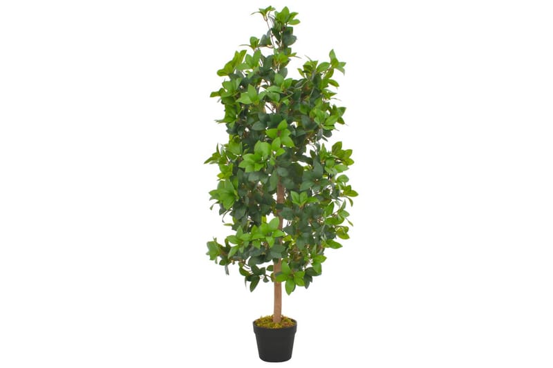 Konstväxt Lagerträd med kruka 120 cm grön - Grön - Konstväxt & plastblommor - Blomsterdekoration