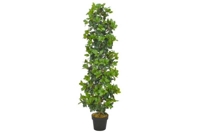 Konstväxt Lagerträd med kruka 150 cm grön - Grön - Konstväxt & plastblommor - Blomsterdekoration