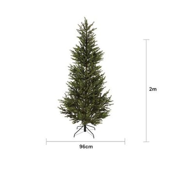 Malung Plastgran 200 cm - Grön/Svart - Inredning - Dekoration & inredningsdetaljer - Julpynt & juldekoration - Plastgran