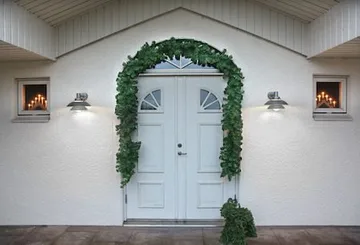 Nebraska Girland 500 cm - grön - Inredning - Dekoration & inredningsdetaljer - Prydnadssaker - Blomsterdekoration
