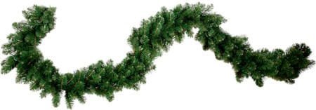 Nebraska Girland 500 cm - grön - Inredning - Dekoration & inredningsdetaljer - Prydnadssaker - Blomsterdekoration