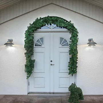 Nebraska Girland 500 cm - grön - Inredning - Dekoration & inredningsdetaljer - Prydnadssaker - Blomsterdekoration