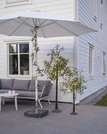 Olivec Dekorationsträd 80 cm - grön - Inredning - Dekoration & inredningsdetaljer - Prydnadssaker - Blomsterdekoration