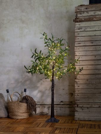 Olivec Dekorationsträd 80 cm - grön - Inredning - Dekoration & inredningsdetaljer - Prydnadssaker - Blomsterdekoration