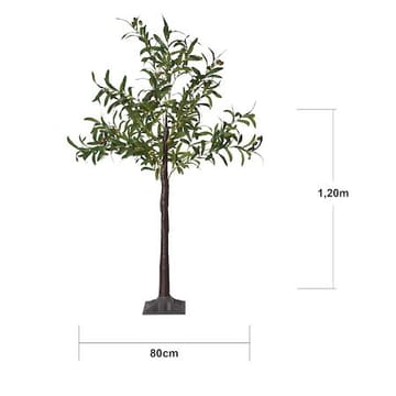 Olivec Dekorationsträd 80 cm - grön - Inredning - Dekoration & inredningsdetaljer - Prydnadssaker - Blomsterdekoration