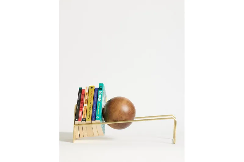Orvic Bokstöd 49x18 cm - Antik Guld - Inredning - Dekoration & inredningsdetaljer - Prydnadssaker - Bokstöd