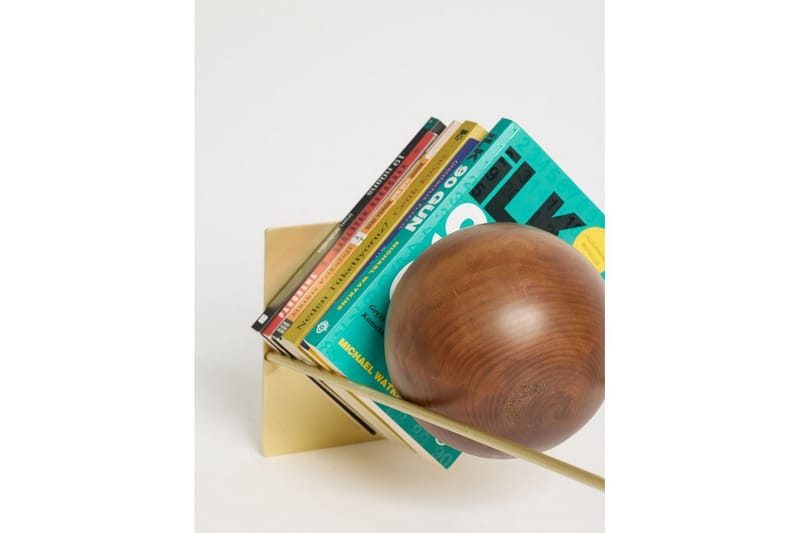 Orvic Bokstöd 49x18 cm - Antik Guld - Inredning - Dekoration & inredningsdetaljer - Prydnadssaker - Bokstöd