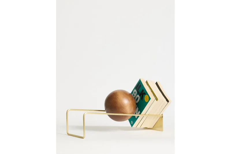 Orvic Bokstöd 49x18 cm - Antik Guld - Inredning - Dekoration & inredningsdetaljer - Prydnadssaker - Bokstöd