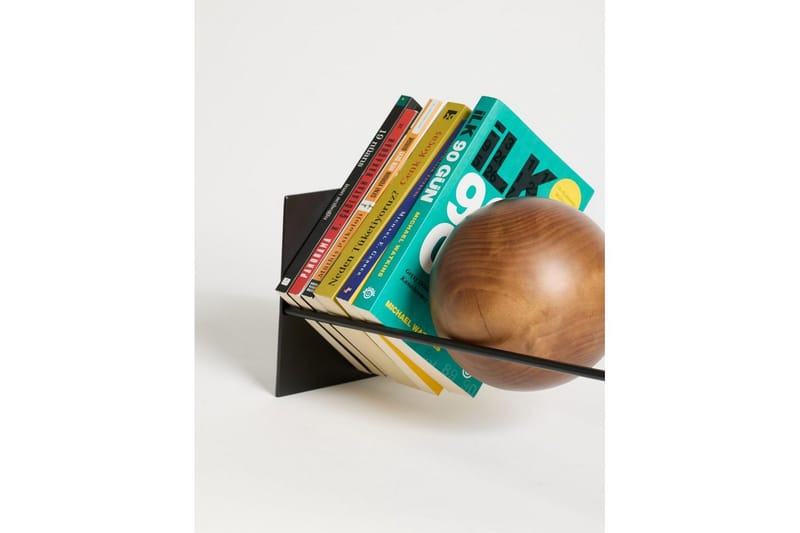 Orvic Bokstöd 49x18 cm - Svart - Inredning - Dekoration & inredningsdetaljer - Prydnadssaker - Bokstöd