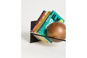 Orvic Bokstöd 49x18 cm - Svart - Inredning - Dekoration & inredningsdetaljer - Prydnadssaker - Bokstöd