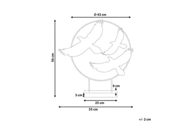 Prydnadsfigur Samarium - Inredning - Dekoration & inredningsdetaljer - Prydnadssaker - Prydnadsfågel