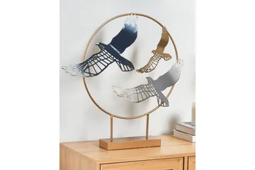 Prydnadsfigur Samarium - Inredning - Dekoration & inredningsdetaljer - Prydnadssaker - Prydnadsfågel