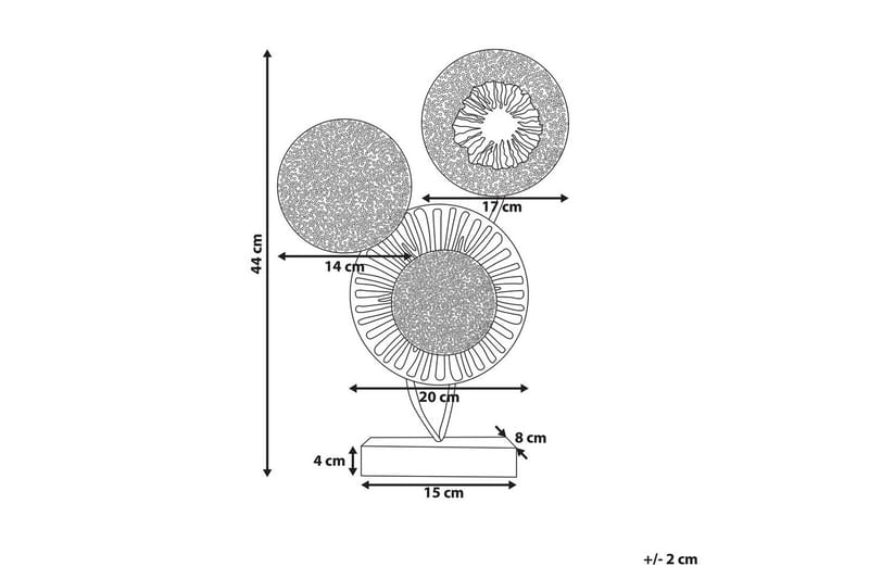 Prydnadsfigur Uranium - Inredning - Dekoration & inredningsdetaljer - Prydnadssaker - Skulptur