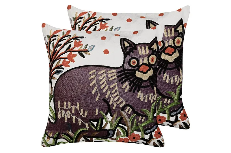 Prydnadskuddar Phusro set om 2