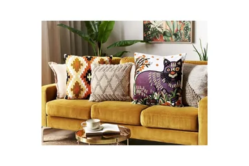 Prydnadskuddar Phusro set om 2 - Textil & mattor - Kudde & kuddfodral - Kudde utomhus