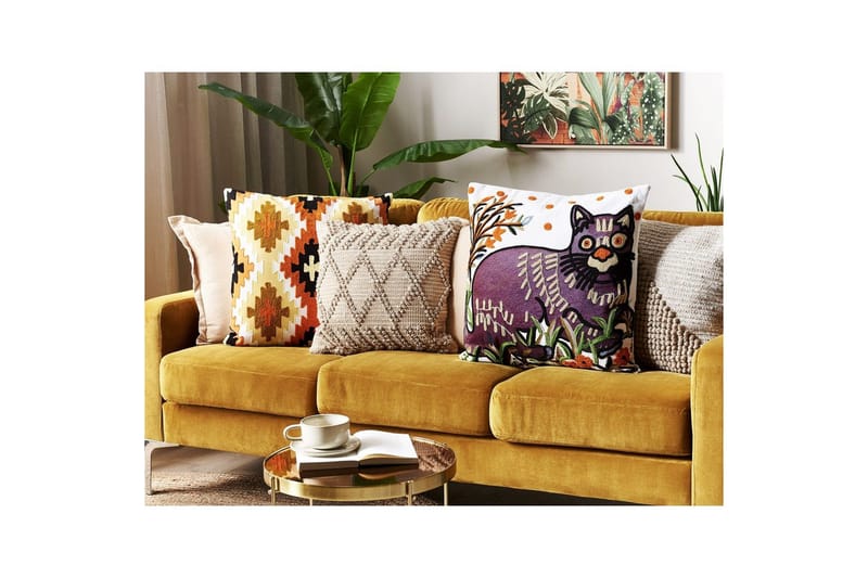 Prydnadskuddar Phusro set om 2 - Textil & mattor - Kudde & kuddfodral - Kudde utomhus