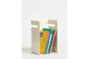 Rylan Bokstöd 15,5x19 cm - Cream - Inredning - Dekoration & inredningsdetaljer - Prydnadssaker - Bokstöd