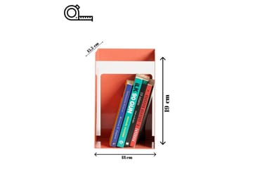 Rylan Bokstöd 15,5x19 cm - Rosa - Inredning - Dekoration & inredningsdetaljer - Prydnadssaker - Bokstöd