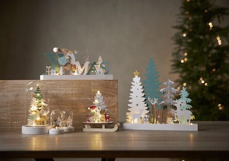 Reinbek Ljusstake 30 cm - flerfärgad - Inredning - Dekoration & inredningsdetaljer - Julpynt & juldekoration