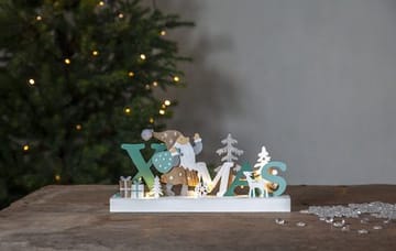 Reinbek Ljusstake 30 cm - flerfärgad - Inredning - Dekoration & inredningsdetaljer - Julpynt & juldekoration
