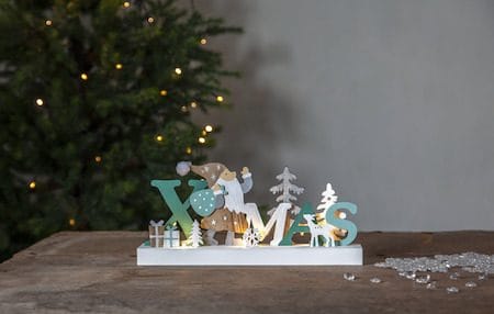 Reinbek Ljusstake 30 cm - flerfärgad - Inredning - Dekoration & inredningsdetaljer - Julpynt & juldekoration