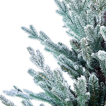 Ringrose Liten Snöig Plastgran 90 cm - Grön/Vit/Beige - Inredning - Dekoration & inredningsdetaljer - Julpynt & juldekoration - Plastgran