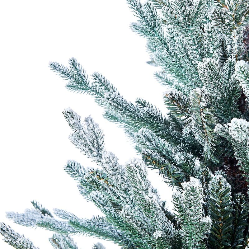 Ringrose Liten Snöig Plastgran 90 cm - Grön/Vit/Beige - Inredning - Dekoration & inredningsdetaljer - Julpynt & juldekoration - Plastgran