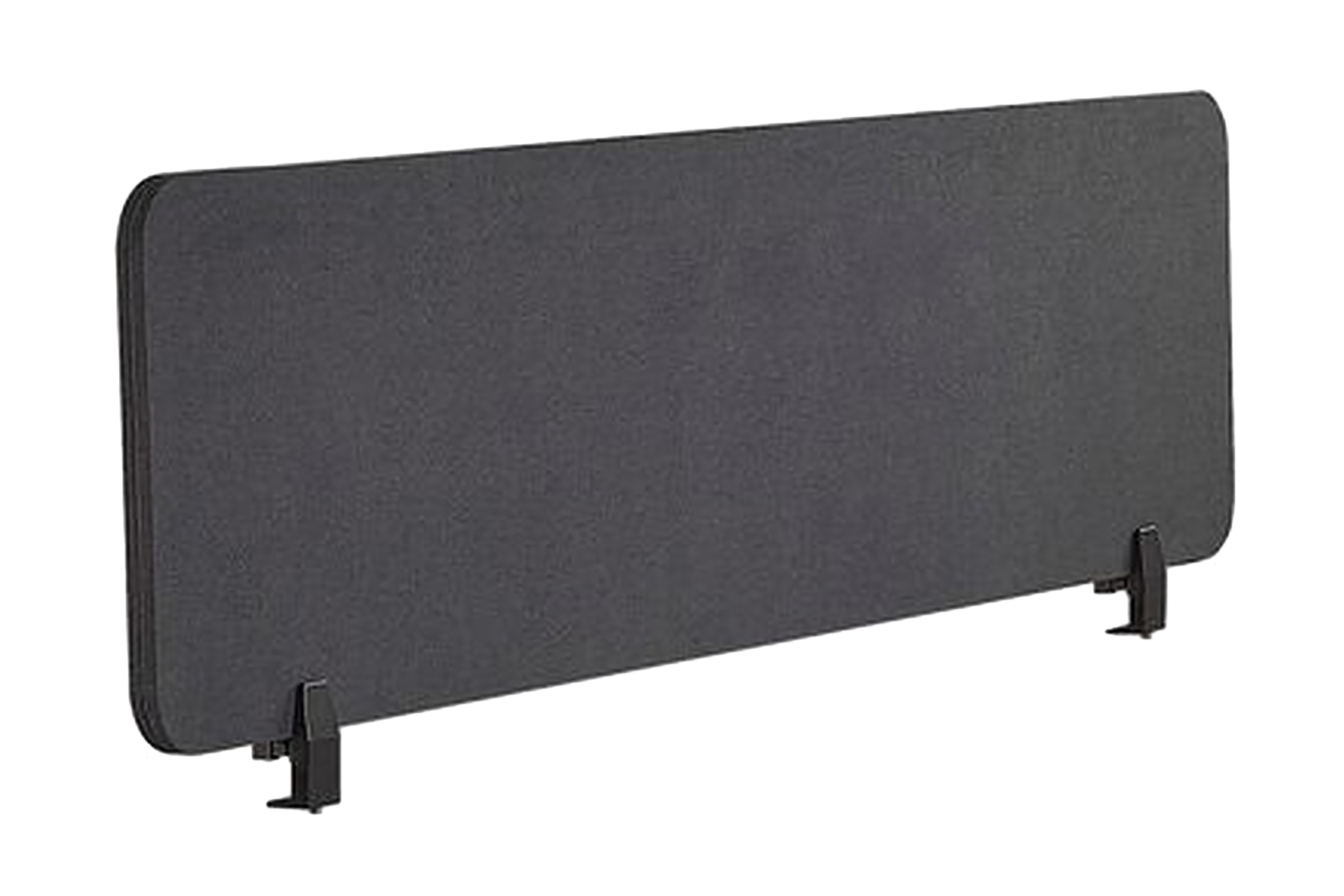 Avskärmning för skrivbord 160x40 cm gråWALLY Grå