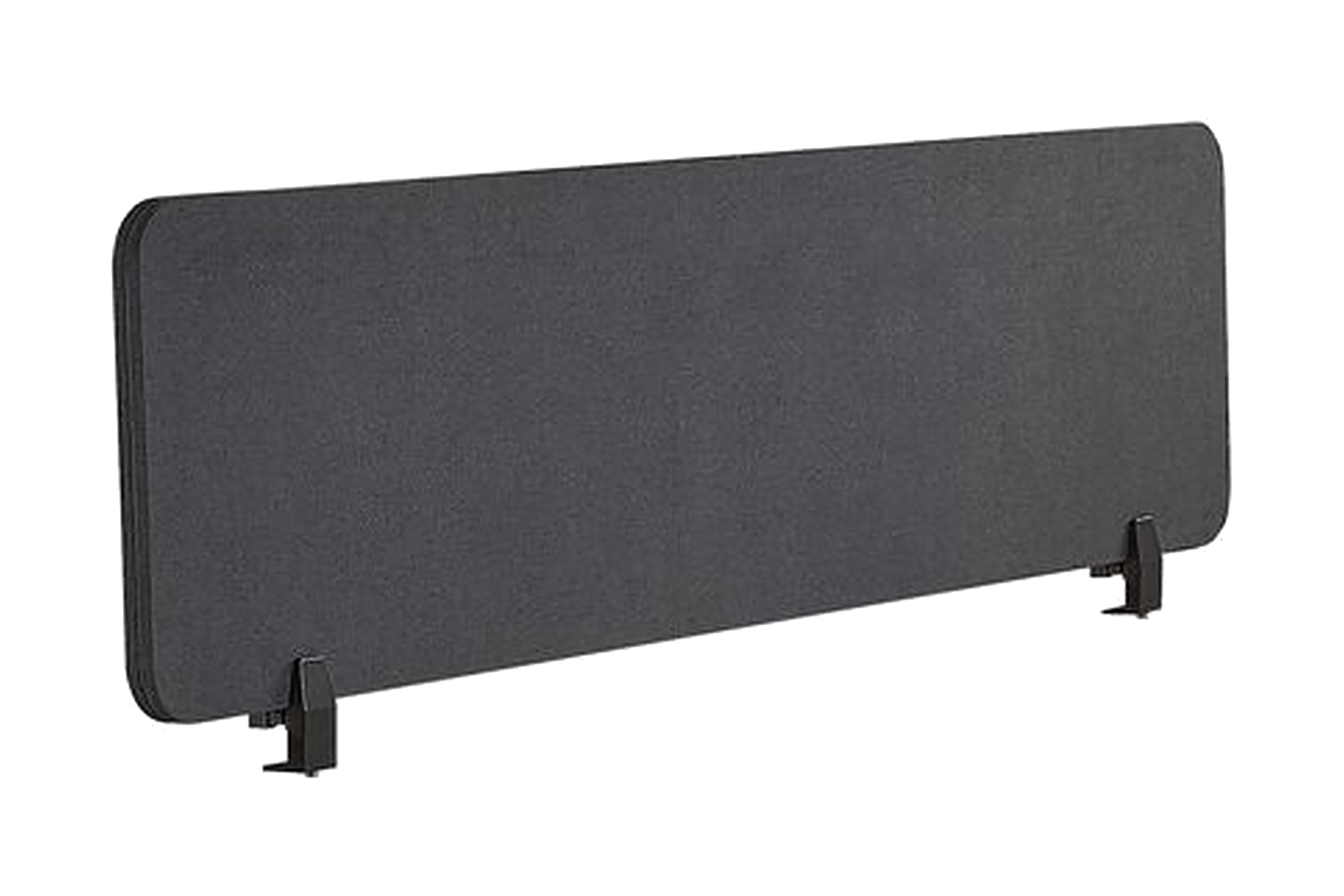 Avskärmning för skrivbord 180x40 cm gråWALLY Grå