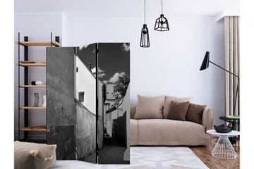 Kadira Rumsavdelare 135x172 cm - Svart/Vit - Inredning - Dekoration & inredningsdetaljer - Rumsavdelare