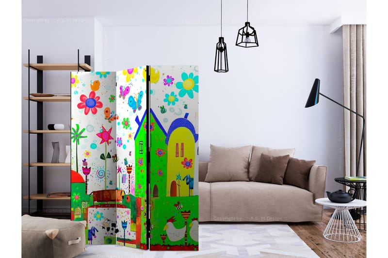 Kadira Rumsavdelare 135x172 cm - Inredning - Dekoration & inredningsdetaljer - Rumsavdelare