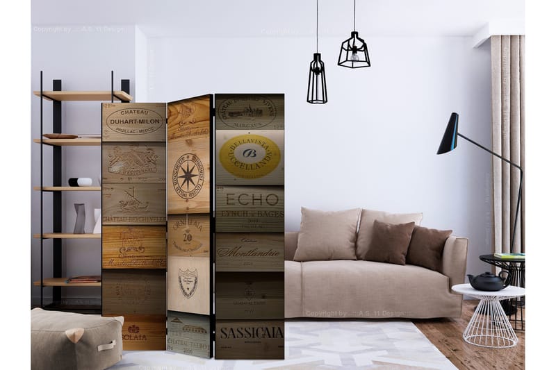 Kadira Rumsavdelare 135x172 cm - Inredning - Dekoration & inredningsdetaljer - Rumsavdelare