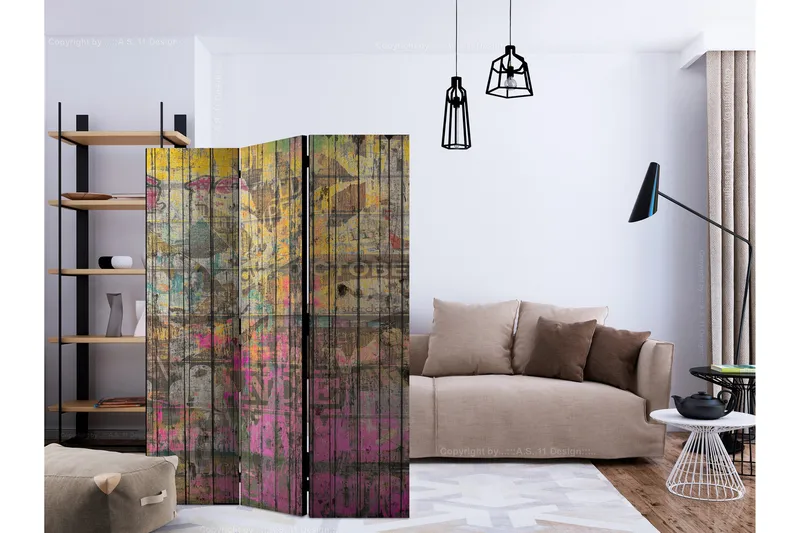 Kadira Rumsavdelare 135x172 cm - Inredning - Dekoration & inredningsdetaljer - Rumsavdelare
