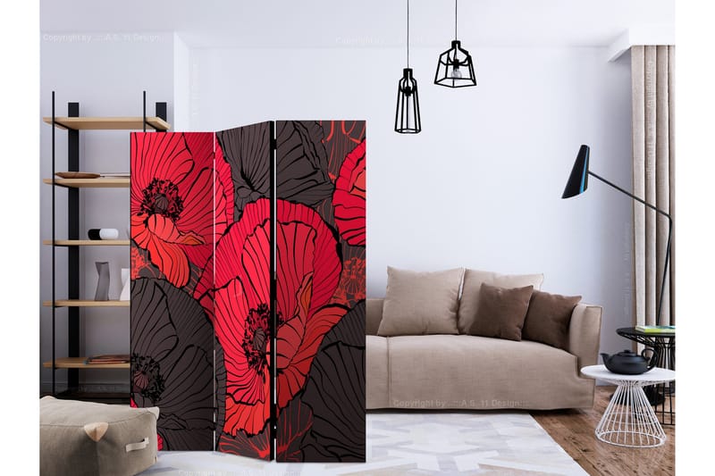 Kadira Rumsavdelare 135x172 cm - Inredning - Dekoration & inredningsdetaljer - Rumsavdelare