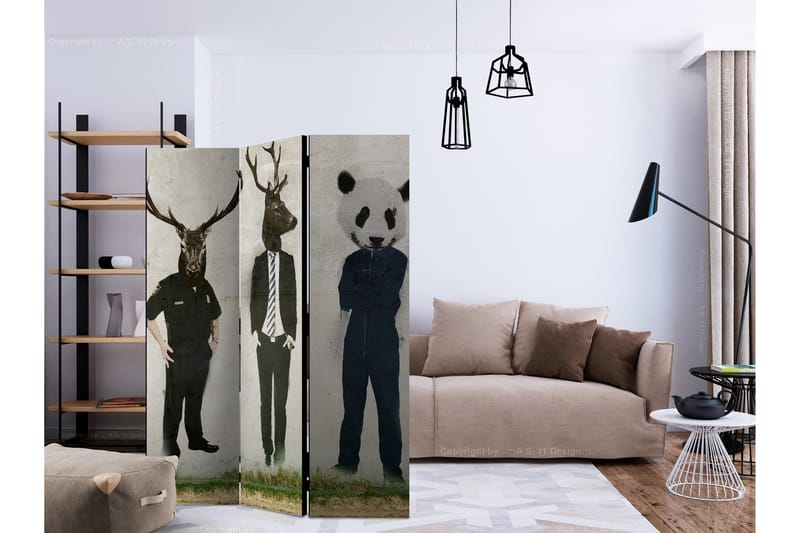 Kadira Rumsavdelare 135x172 cm - Inredning - Dekoration & inredningsdetaljer - Rumsavdelare