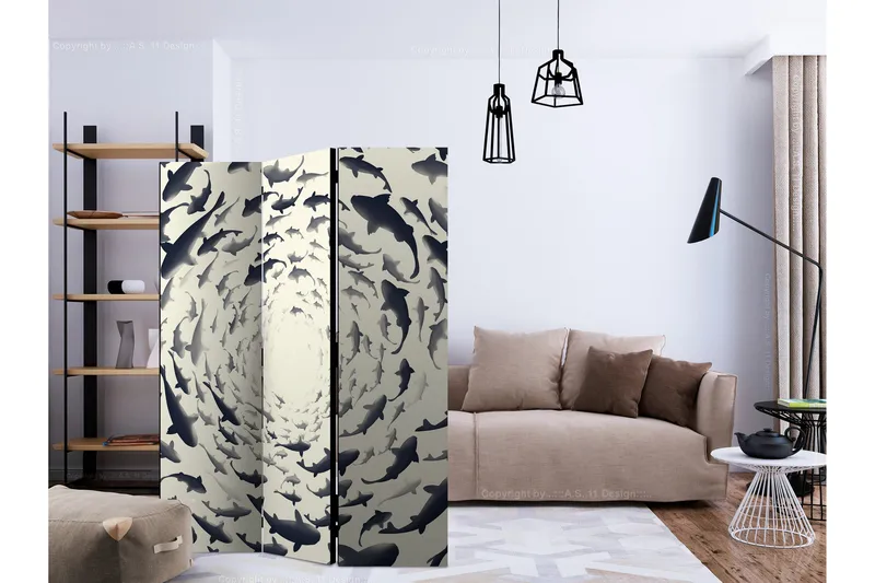 Kadira Rumsavdelare 135x172 cm - Inredning - Dekoration & inredningsdetaljer - Rumsavdelare