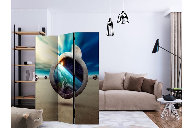 Kadira Rumsavdelare 135x172 cm - Inredning - Dekoration & inredningsdetaljer - Rumsavdelare