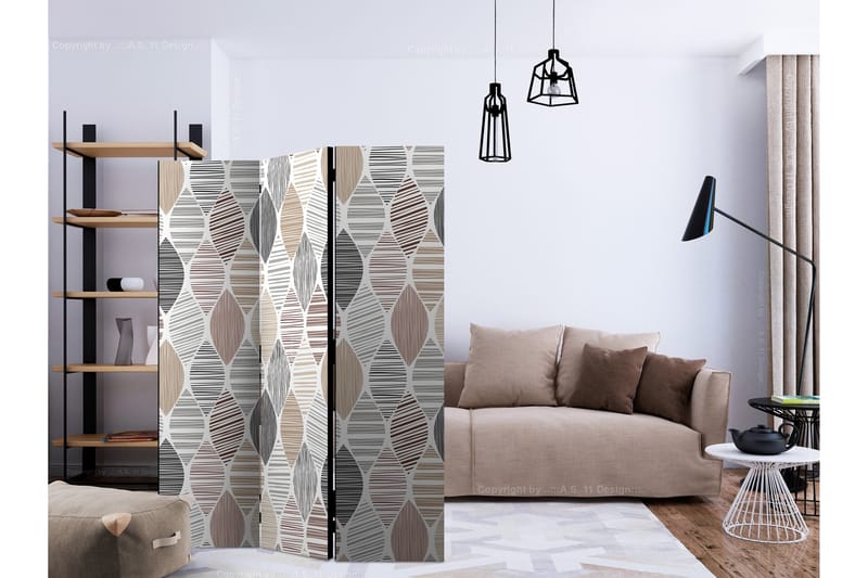 Kadira Rumsavdelare 135x172 cm - Inredning - Dekoration & inredningsdetaljer - Rumsavdelare