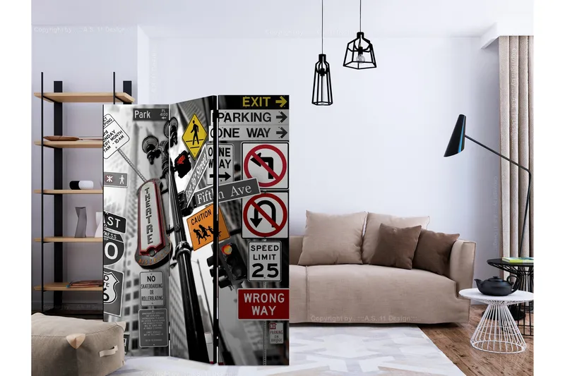 Kadira Rumsavdelare 135x172 cm - Inredning - Dekoration & inredningsdetaljer - Rumsavdelare