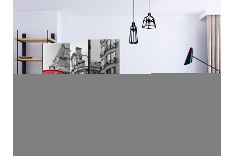 Kadira Rumsavdelare 135x172 cm - Inredning - Dekoration & inredningsdetaljer - Rumsavdelare