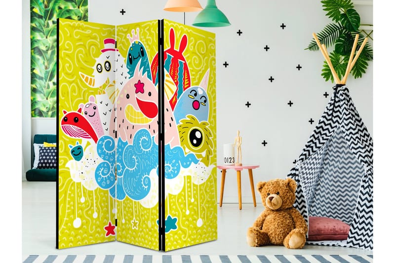 Kadira Rumsavdelare 135x172 cm - Inredning - Dekoration & inredningsdetaljer - Rumsavdelare