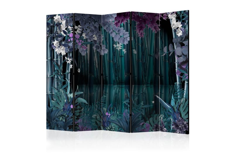 Kadira Rumsavdelare 225x172 cm - Artgeist sp. z o. o. - Vikvägg - Rumsavdelare