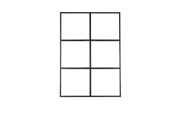 Leif Skärmvägg 150 cm - Svart - Inredning - Dekoration & inredningsdetaljer - Rumsavdelare